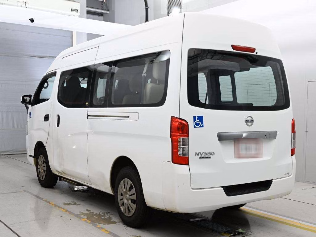 NISSAN NV350 CARAVAN