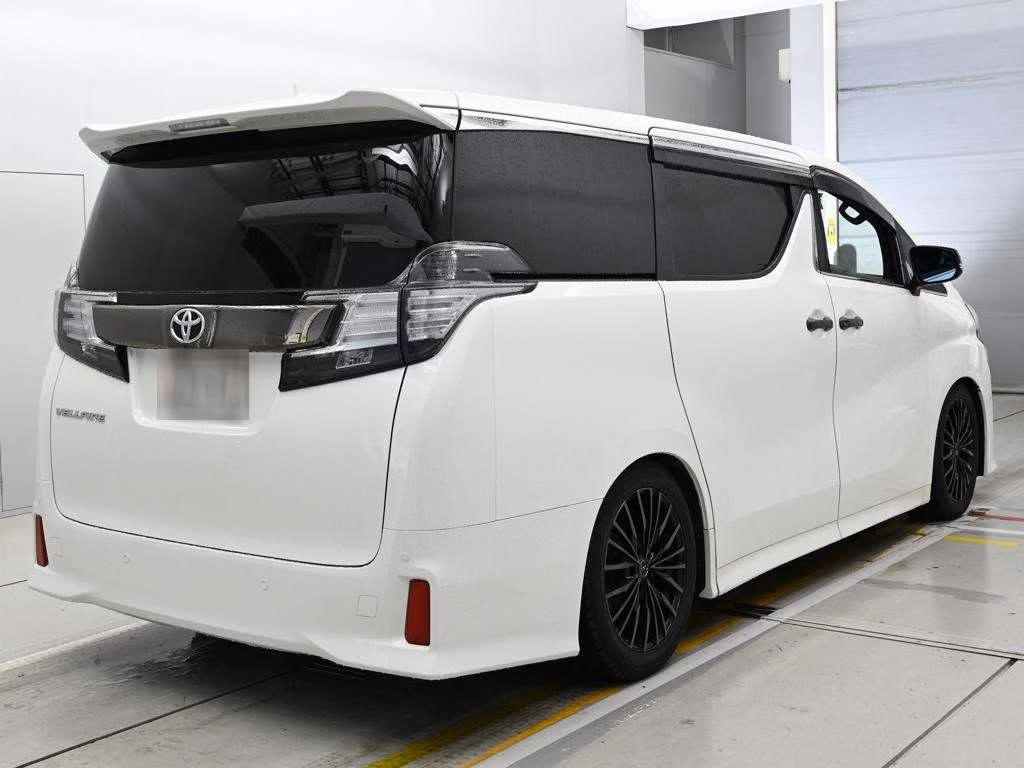 TOYOTA VELLFIRE