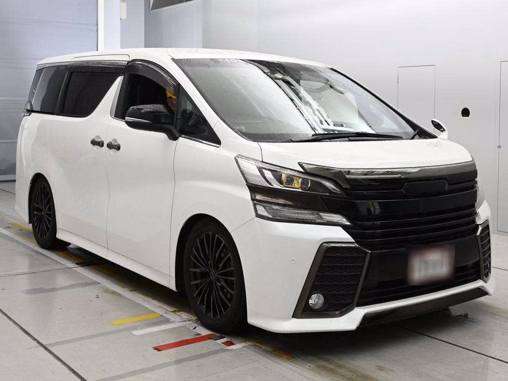 TOYOTA VELLFIRE