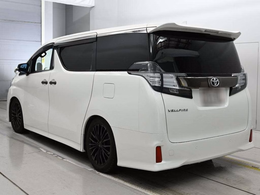 TOYOTA VELLFIRE