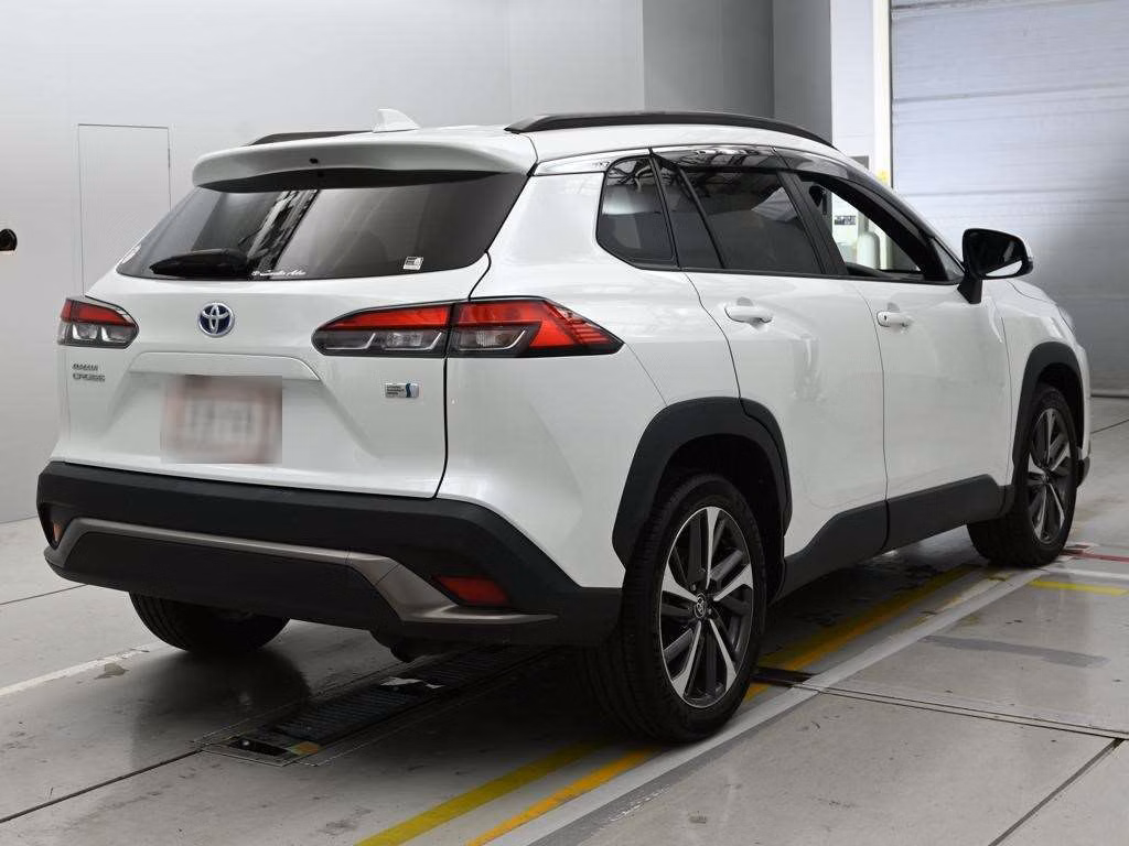 TOYOTA COROLLA CROSS