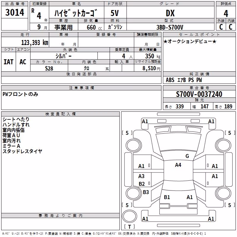 DAIHATSU ATRAI
