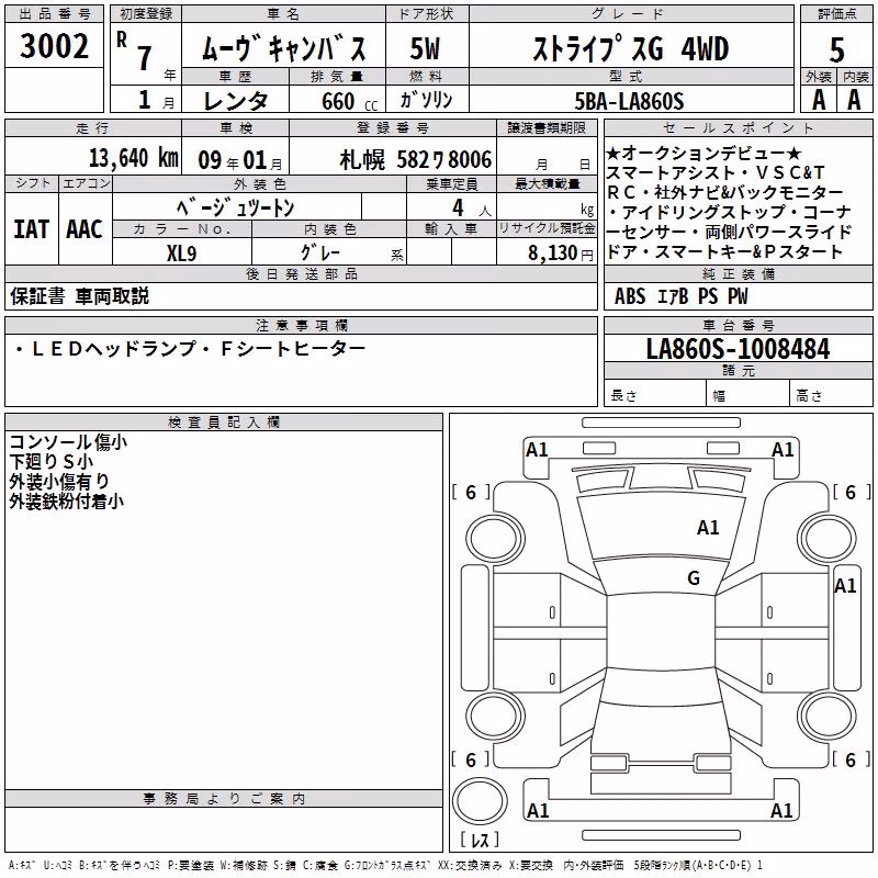 DAIHATSU MOVE CANBUS