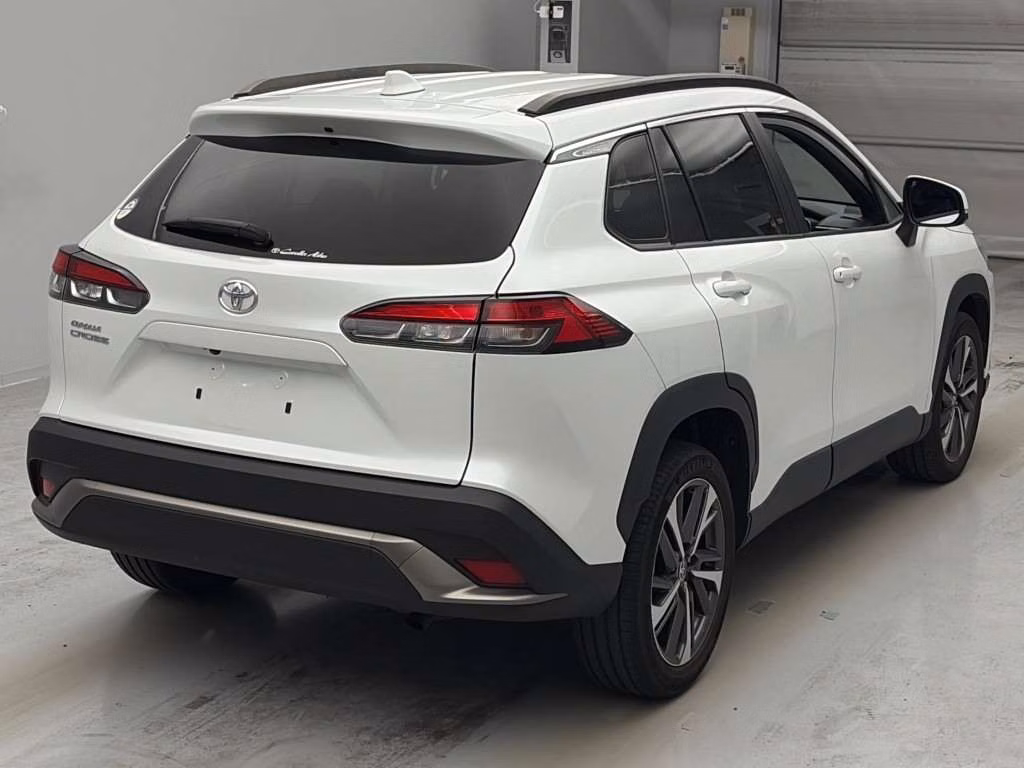 TOYOTA COROLLA CROSS