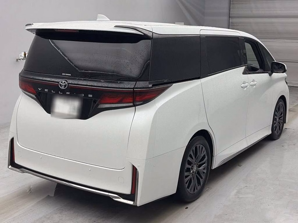 TOYOTA VELLFIRE