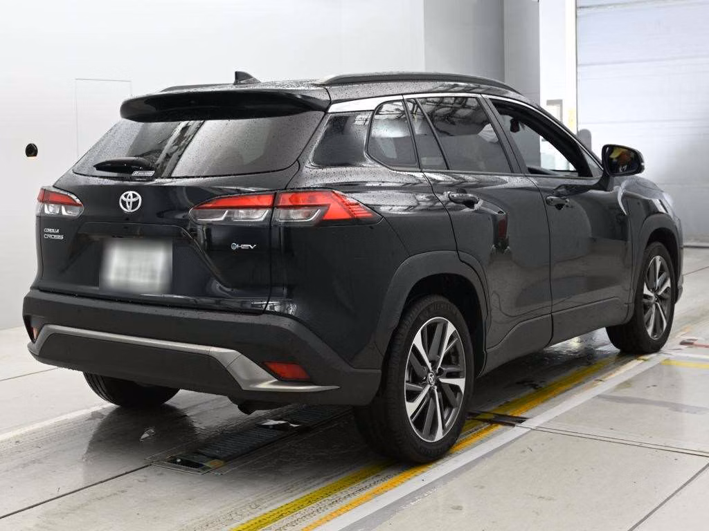 TOYOTA COROLLA CROSS