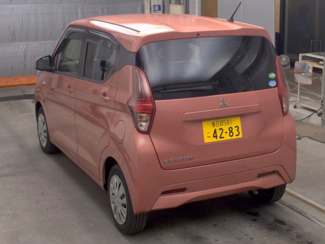 MITSUBISHI EK WAGON