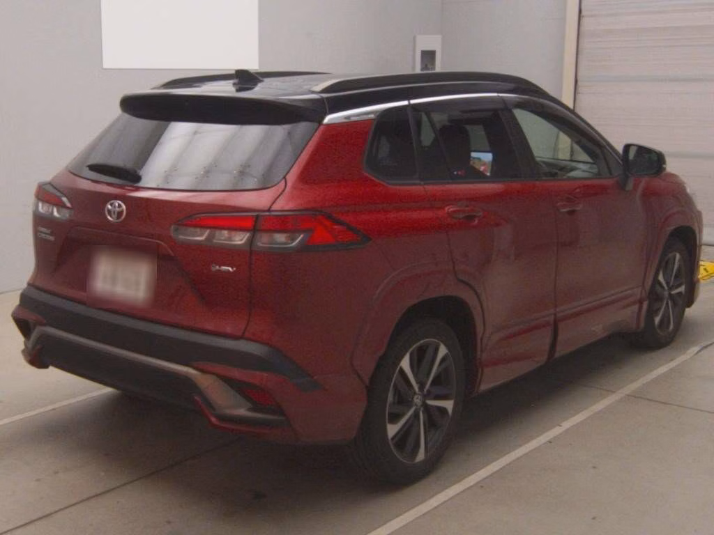 TOYOTA COROLLA CROSS