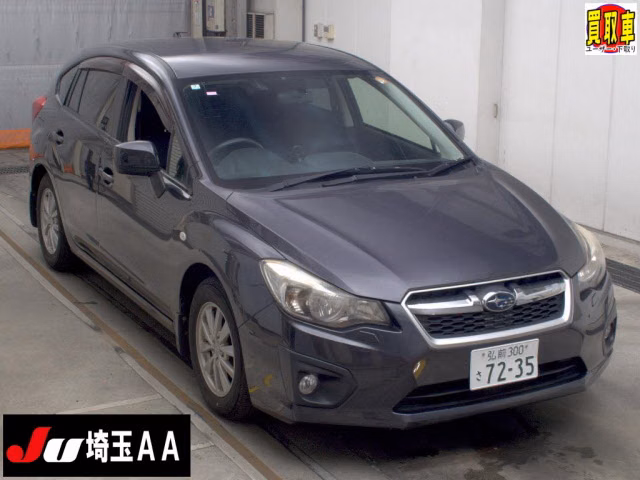 SUBARU IMPREZA