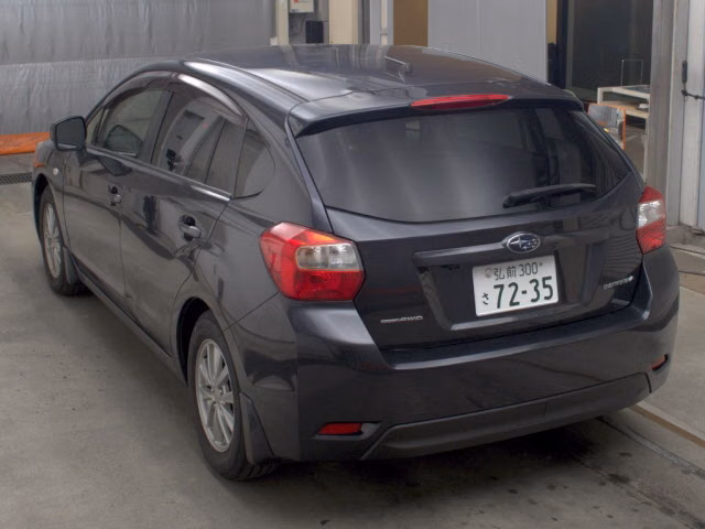 SUBARU IMPREZA