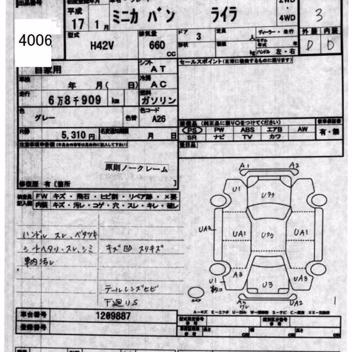 MITSUBISHI MINICA