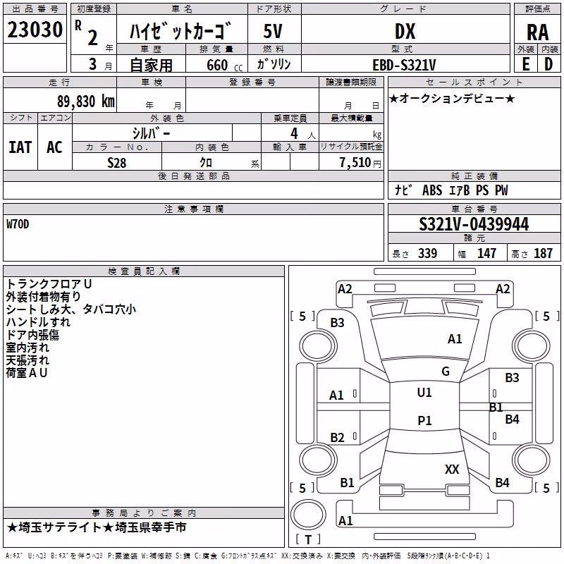 DAIHATSU HIJET