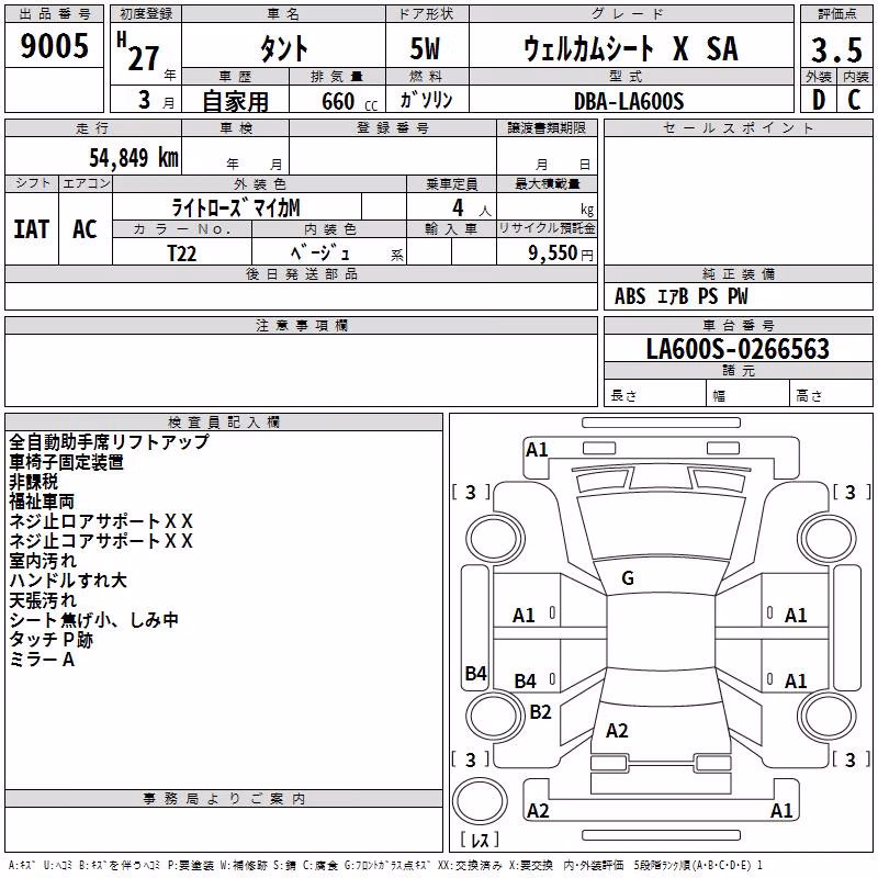 DAIHATSU TANTO