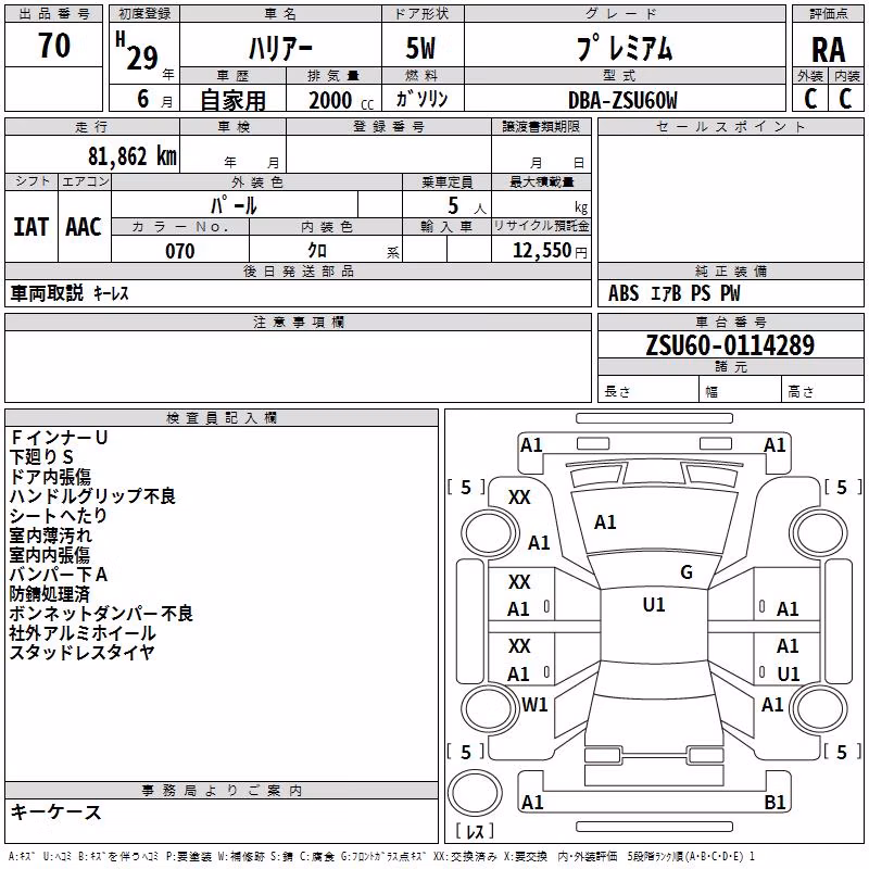TOYOTA HARRIER