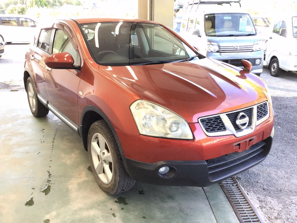 NISSAN DUALIS