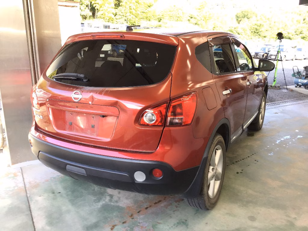 NISSAN DUALIS