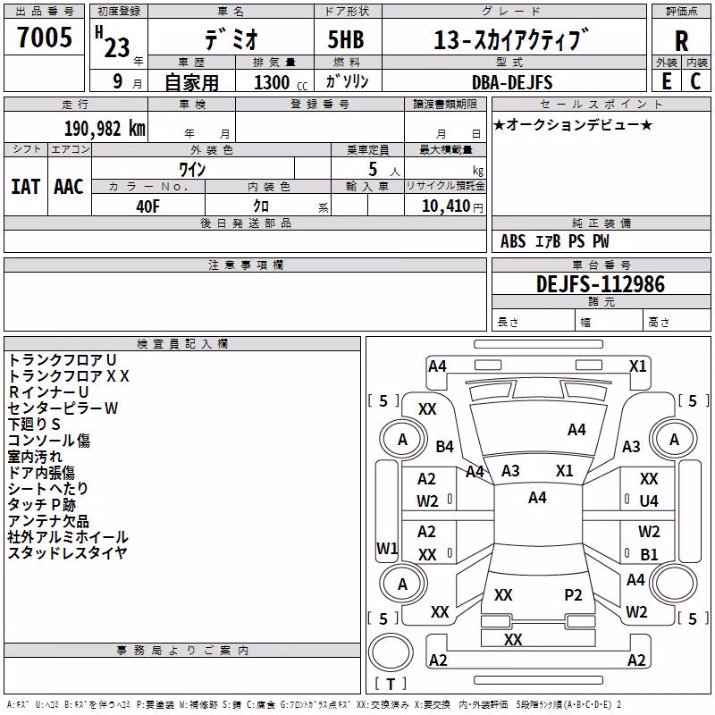 MAZDA DEMIO