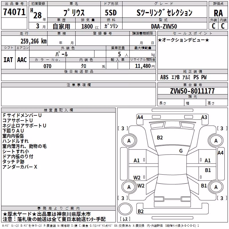 TOYOTA PRIUS