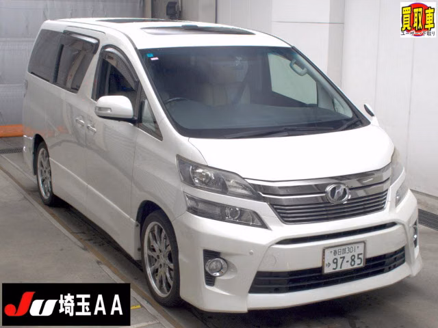 TOYOTA VELLFIRE