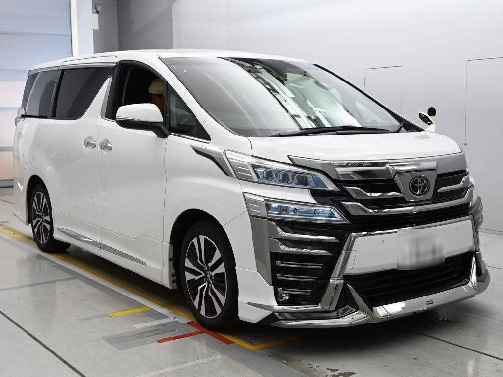 TOYOTA VELLFIRE