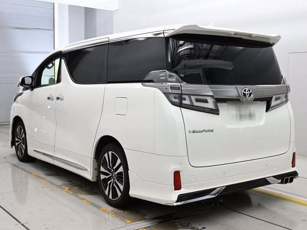 TOYOTA VELLFIRE