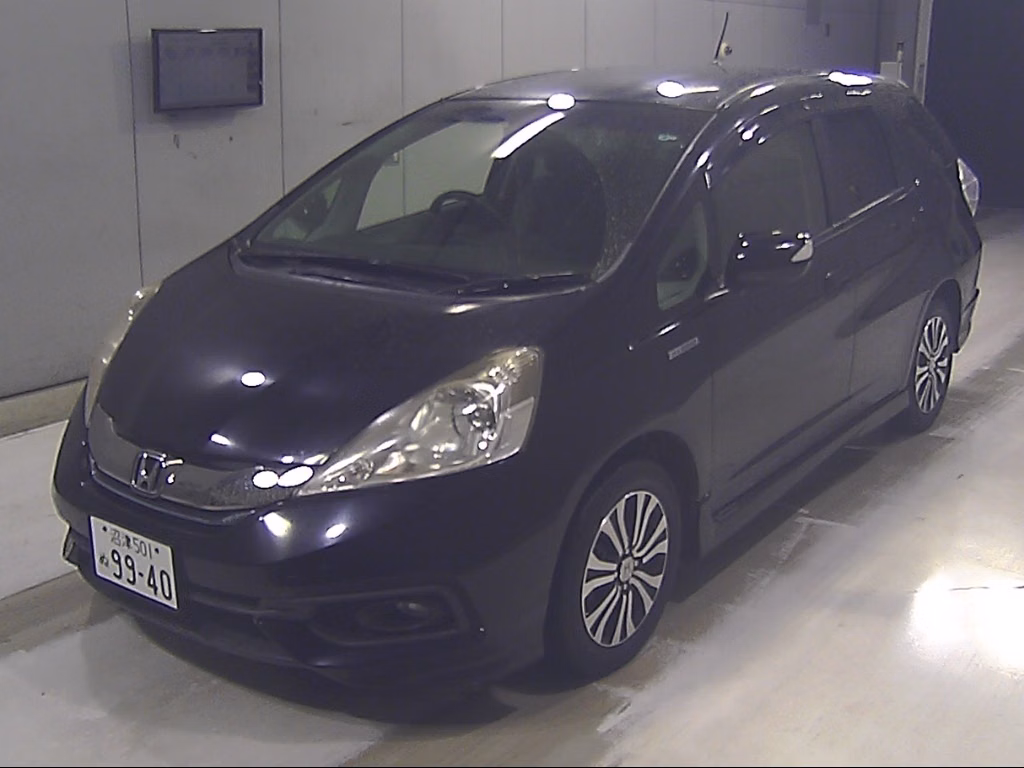 HONDA FIT SHUTTLE