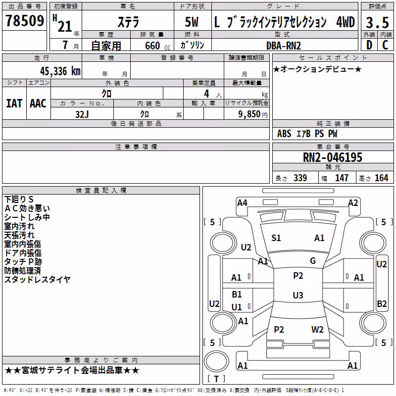 SUBARU STELLA