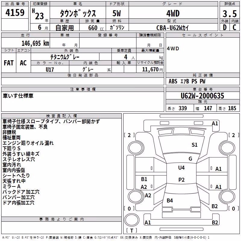 MITSUBISHI TOWN BOX
