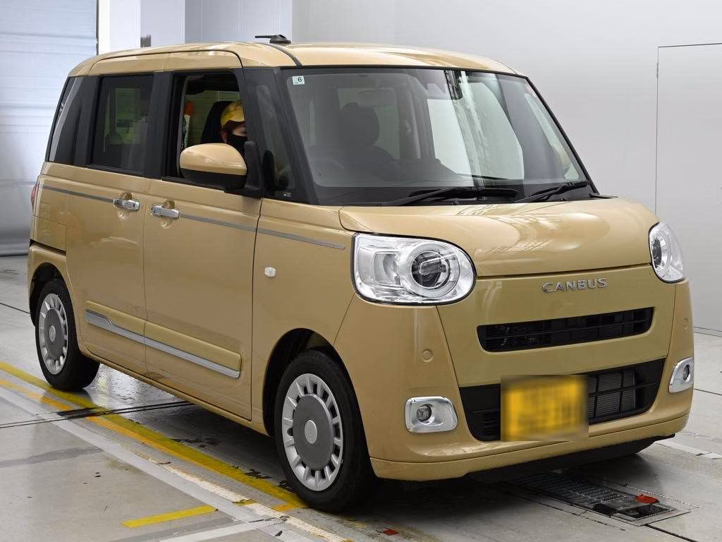 DAIHATSU MOVE CANBUS