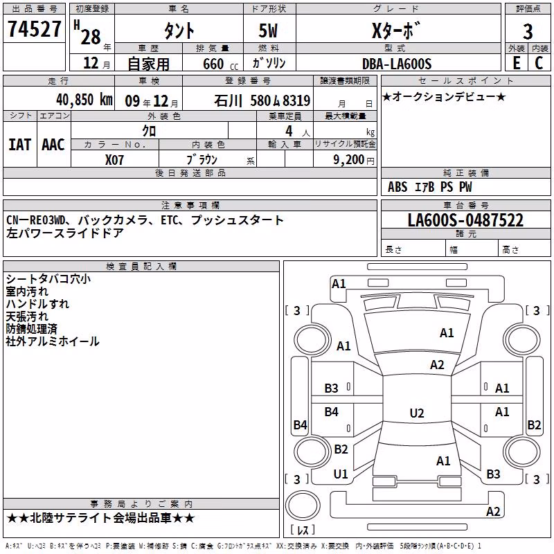 DAIHATSU TANTO