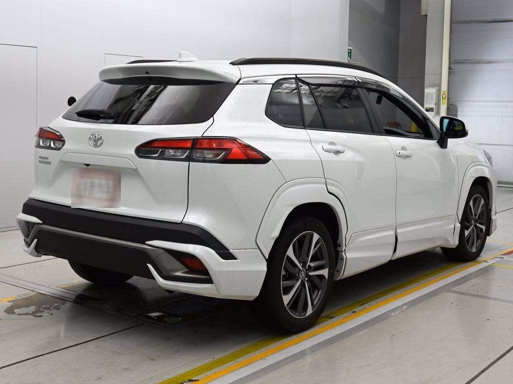 TOYOTA COROLLA CROSS