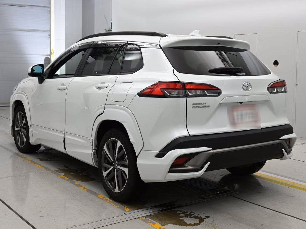 TOYOTA COROLLA CROSS