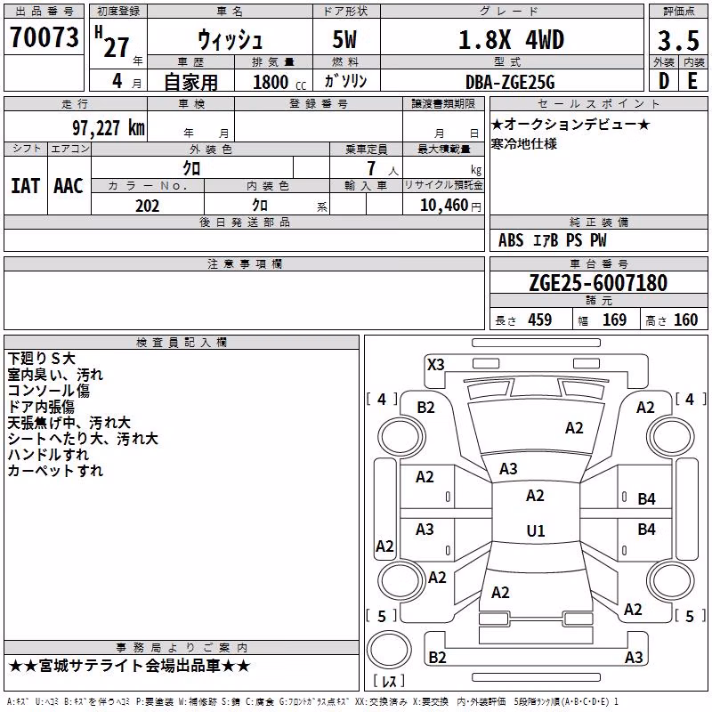 TOYOTA WISH