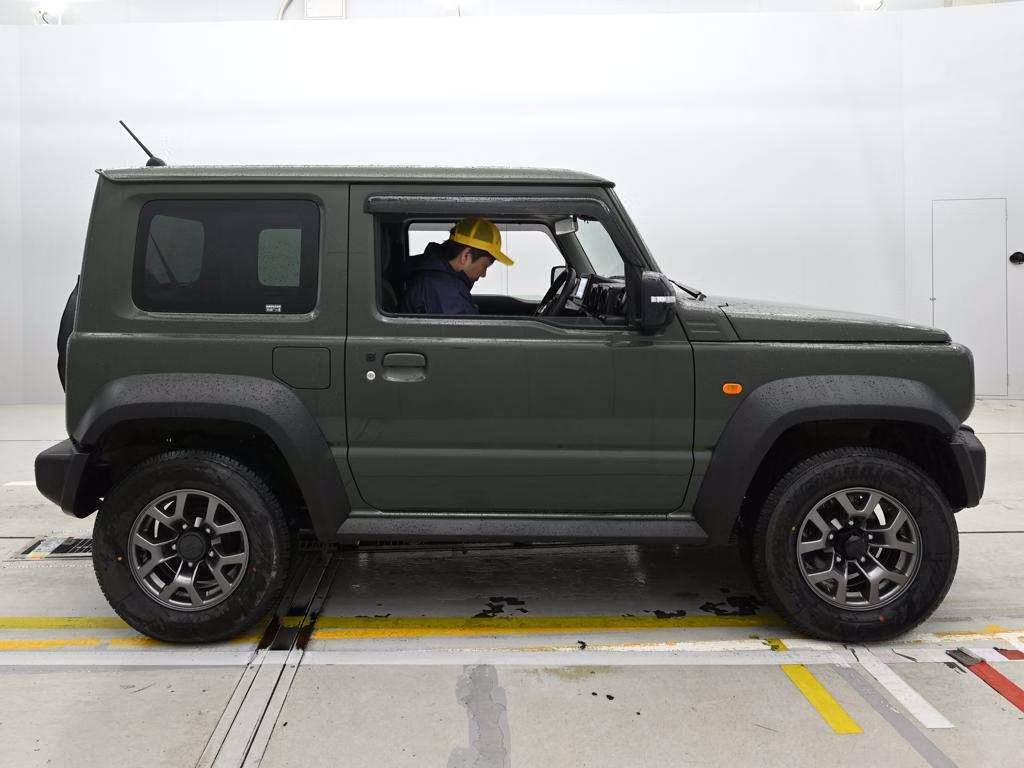 SUZUKI JIMNY SIERRA
