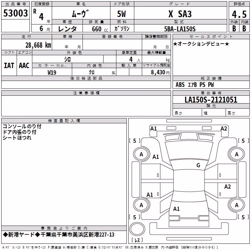 DAIHATSU MOVE