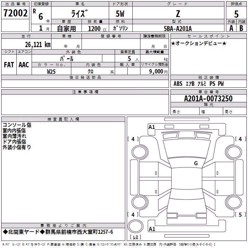TOYOTA RAIZE