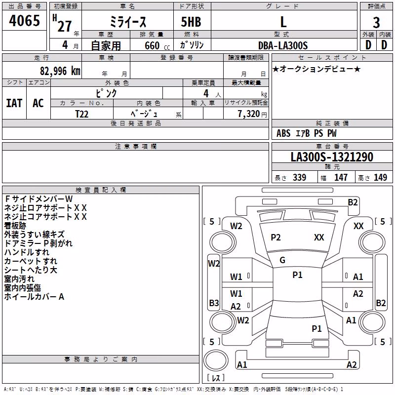 DAIHATSU MIRA E:S