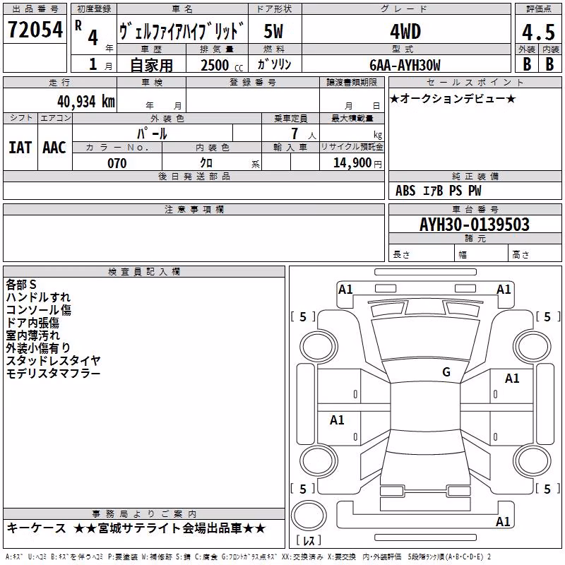 TOYOTA ALPHARD