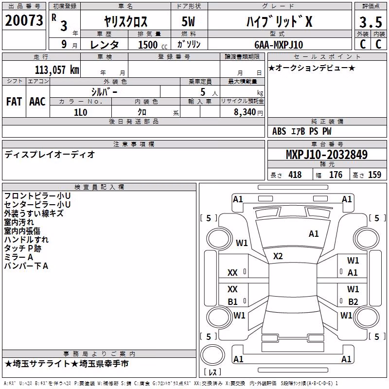 TOYOTA YARIS CROSS