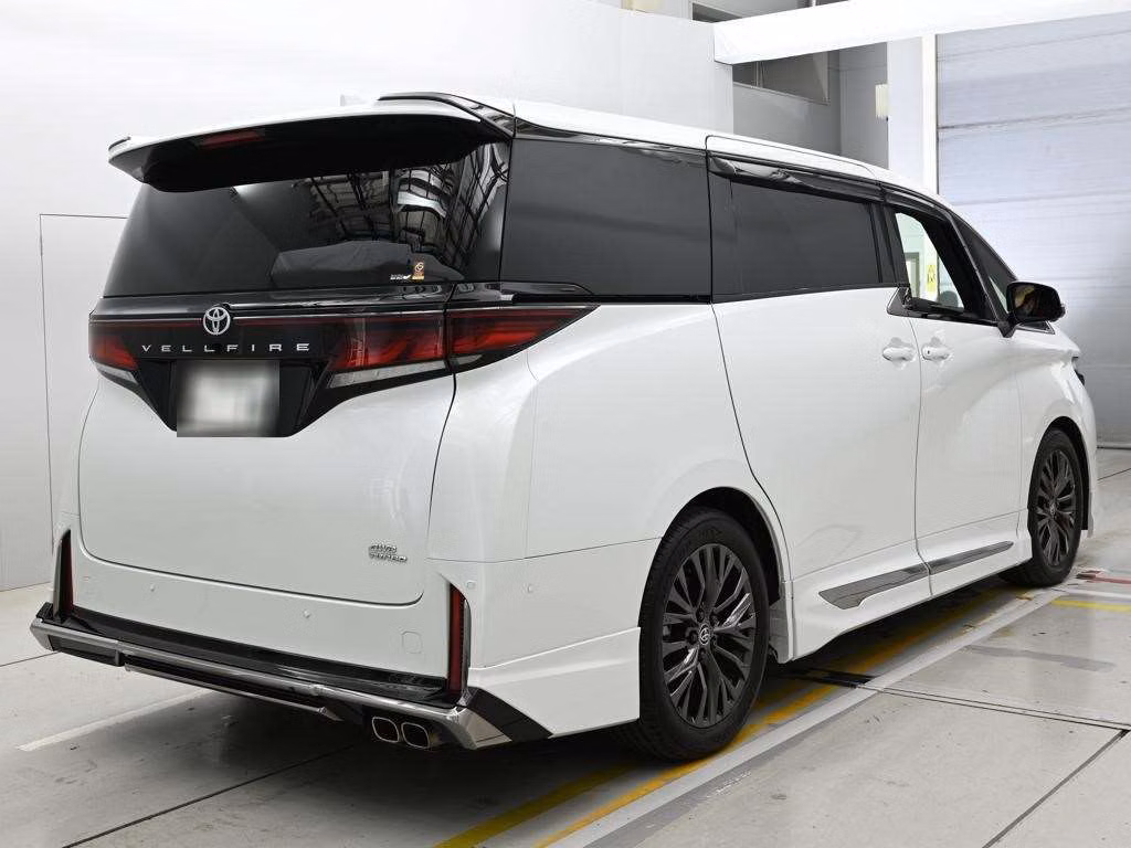 TOYOTA VELLFIRE