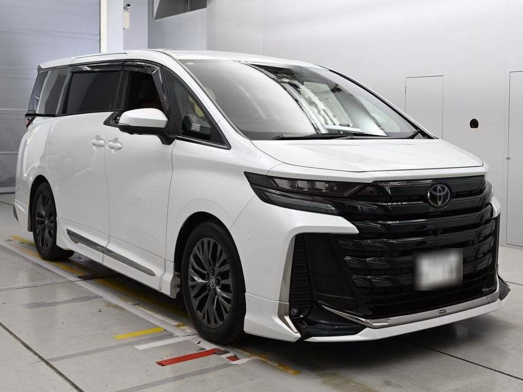TOYOTA VELLFIRE