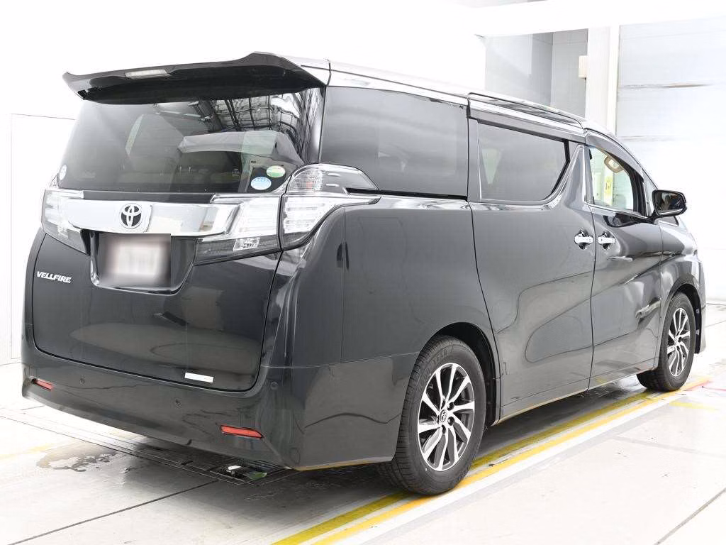 TOYOTA VELLFIRE