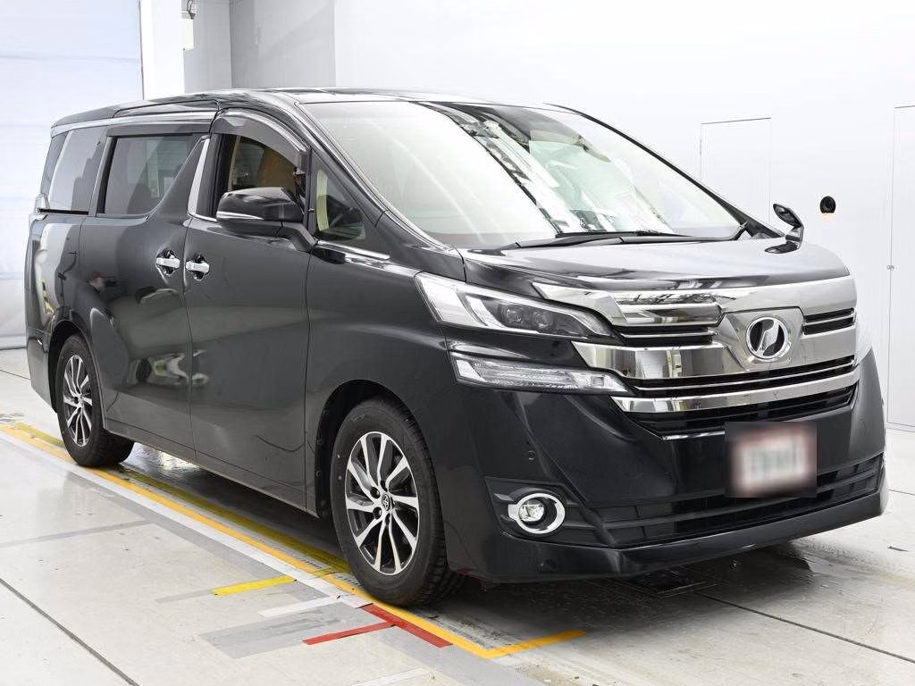 TOYOTA VELLFIRE