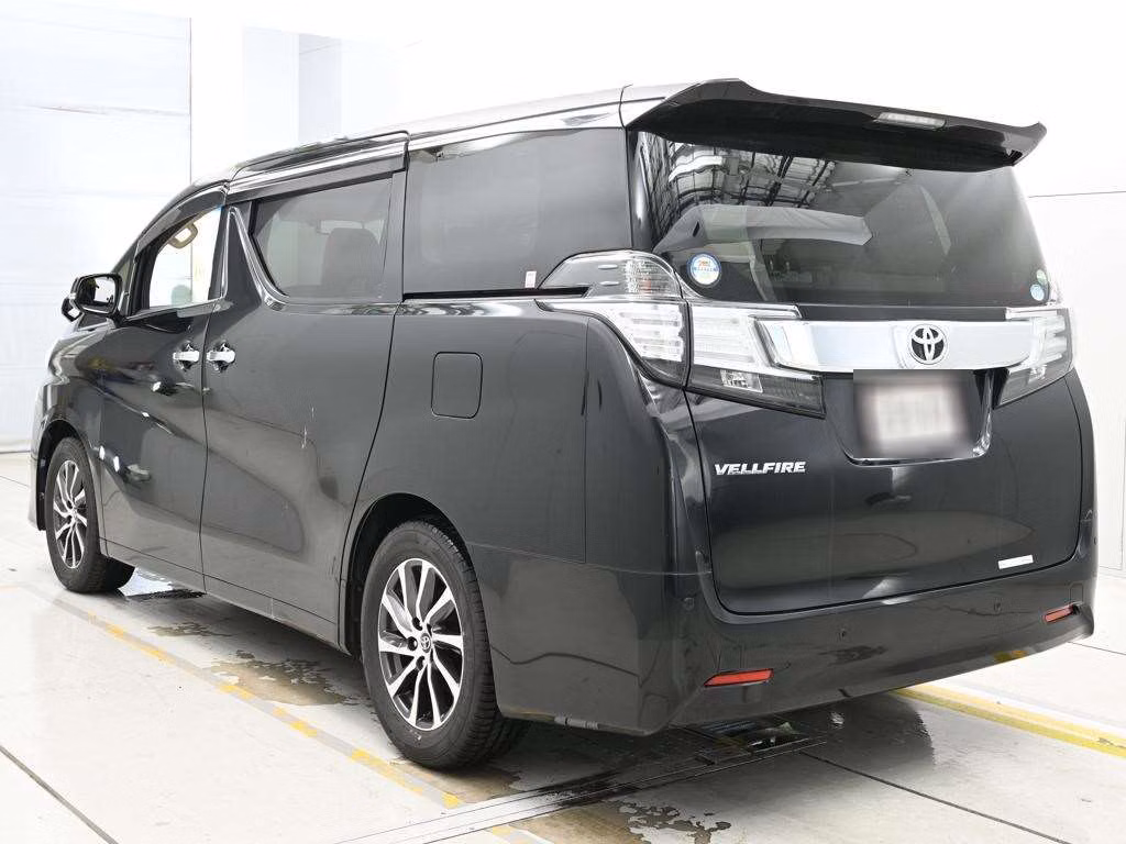 TOYOTA VELLFIRE