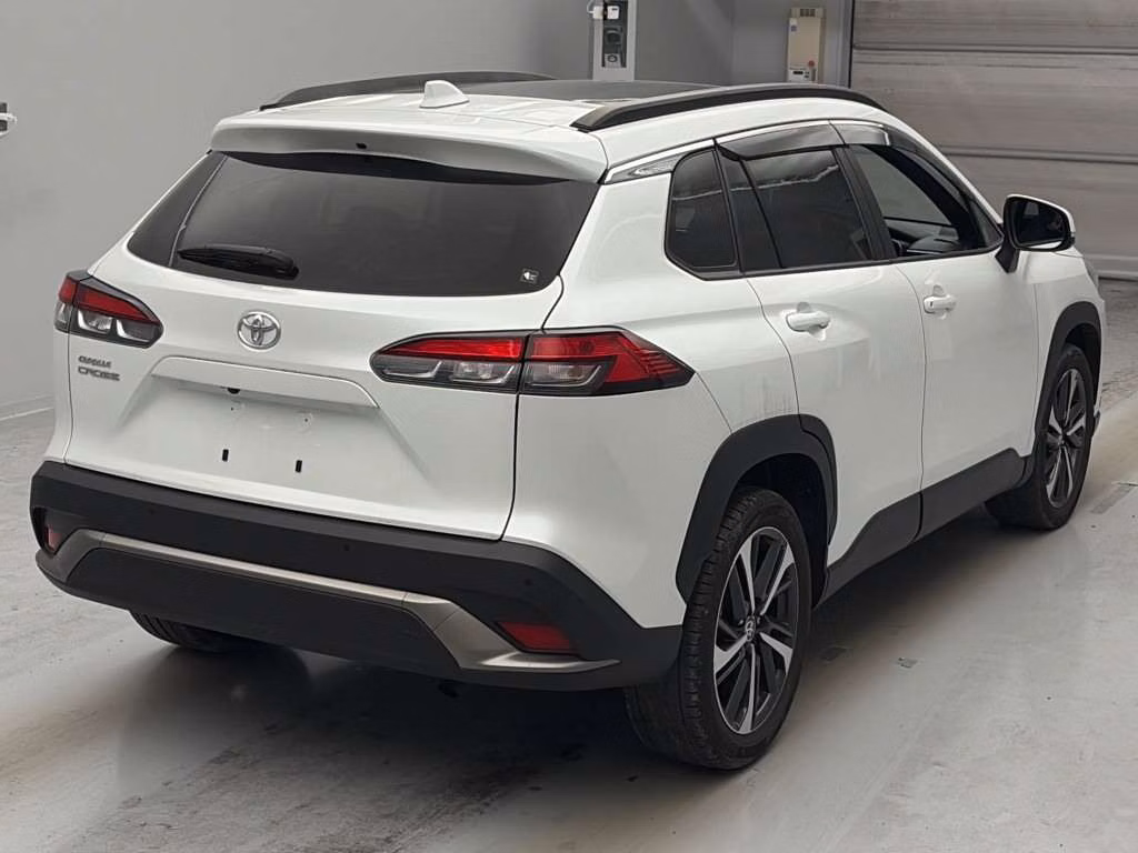 TOYOTA COROLLA CROSS
