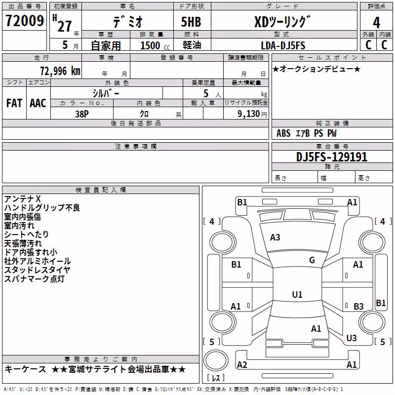 MAZDA DEMIO