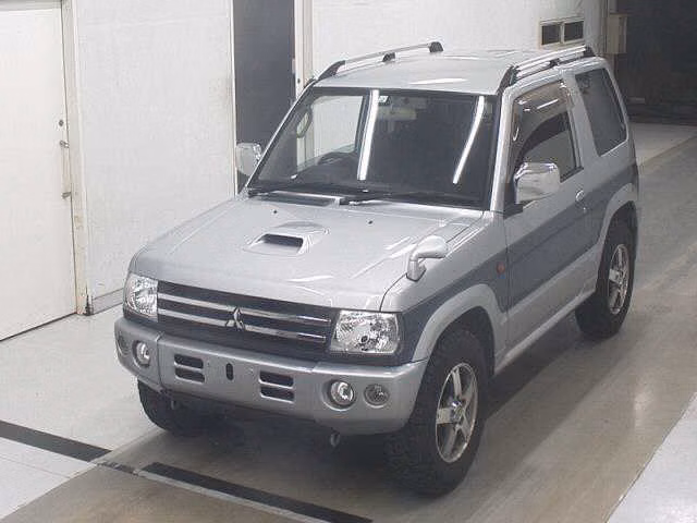 MITSUBISHI PAJERO MINI