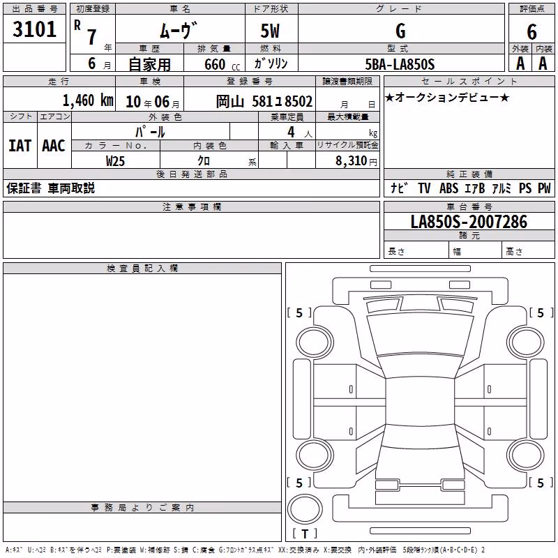 DAIHATSU MOVE