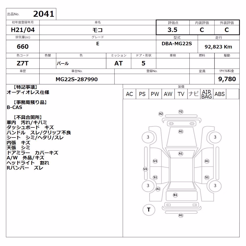 NISSAN MOCO