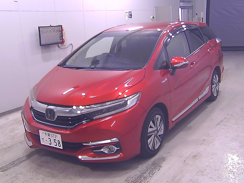 HONDA SHUTTLE